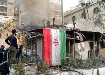 ran Luncurkan Serangan ke Israel