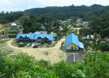 Mengenal Kampung Matfa, Daerah Unik di Sumatera Utara.(Ist)