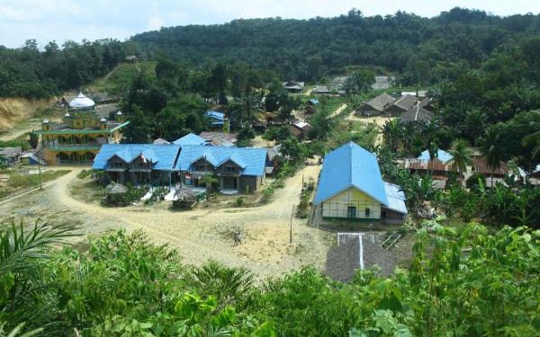 Mengenal Kampung Matfa, Daerah Unik di Sumatera Utara.(Ist)