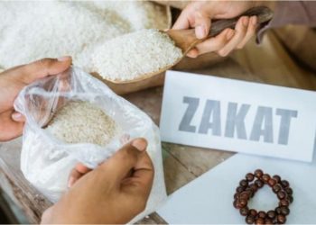Niat dan Doa Zakat Fitrah Lengkap
