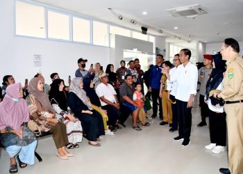 Presiden Joko Widodo saat di Tebo (Foto: BPMI Setpres/Rusman)
