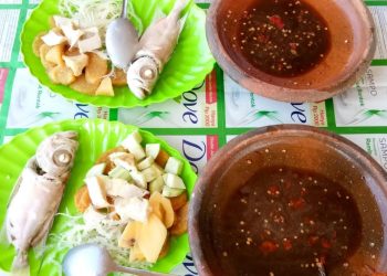 Rujak Kelang, Cita Rasa Rujak Khas Pamekasan.(Ist)