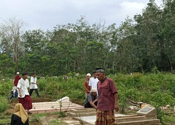 Momentum ziarah kubur saat lebaran Idul Fitri jadi tradisi kehidupan