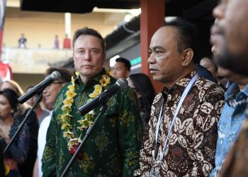 Elon Musk Resmikan Layanan Internet Starlink di Indonesia (Ist).