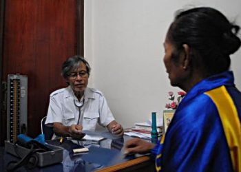 Kisah Inspiratif Dokter Sudanto Mengabdi di Papua (Ist).