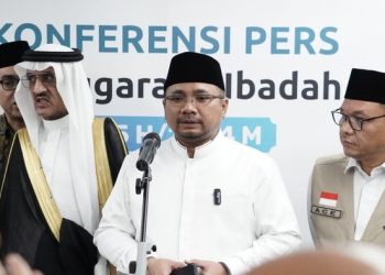 Lepas Keberangkatan Jemaah Haji, Ini Pesan Menag RI (Ist).