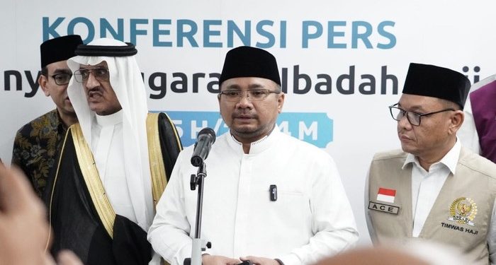 Lepas Keberangkatan Jemaah Haji, Ini Pesan Menag RI (Ist).