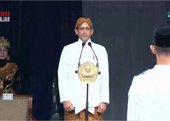 Nadiem Pamit, Titipkan PR Lanjutkan Merdeka Belajar