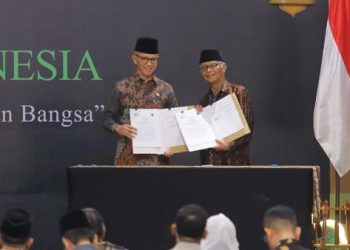 OJK dan MUI Dorong Kerja Sama Keuangan Syariah