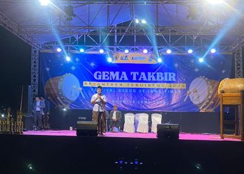 Gema Takbir Pesantren Tebuireng 2024. Foto : Abdullah Faqih
