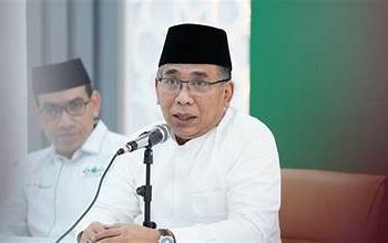 Gus Yahya Imbau Jamaah Haji Tidak Memaksakan Diri dalam Ibadah (Ist)