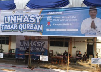 Foto Dokumentasi Unhasy Terbar Qurban. (Ist)