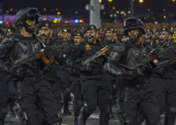 Parade Militer di Arab Saudi, Persiapan Keamanan Haji (Ist).