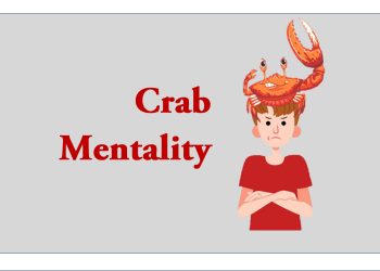 Hati-hati, Hindari Crab Mentality (Ist).