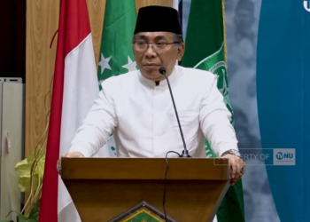 Ketum PBNU Tegaskan Pentingnya Koherensi Organisasi dalam NU. Foto: YouTube TVNU