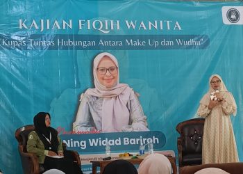 Dokumentasi Kegiatan Kajian Fikh Wanita Bersama Ning Widad Bariroh.