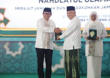 Mengenal KH Abdul Hakim Mahfudz, Ketua PWNU Jatim.
