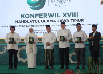 Pengasuh Tebuireng Resmi Menjadi Ketua PWNU Jatim 2024-2029.