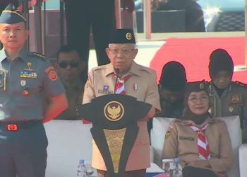Pesan Wapres RI pada Hari Pramuka Nasional ke-63 (Ist).