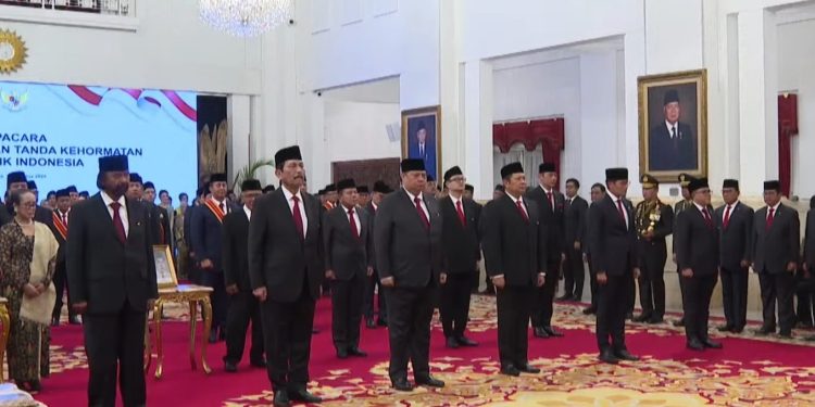 Daftar Kader NU Penerima Tanda Jasa dan Kehormatan RI (Ist).