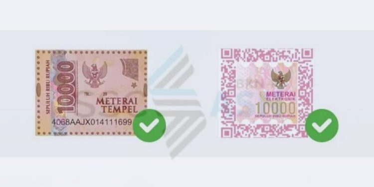 BKN Izinkan Pelamar CPNS 2024 Gunakan Materai Tempel.(Ist)