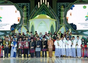 Jawa Timur Juara 3 MTQ Nasional 2024. (Ist)