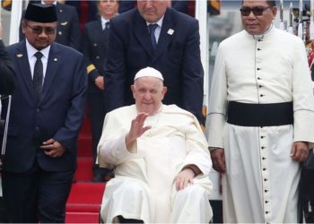 Kemenag Imbau agar Tak Menyiarkan Azan saat Misa Paus Berlangsung