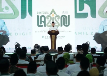 Ketua LAZISNU Transformasi Misi Kemanusiaan secara Digital. (Ist)