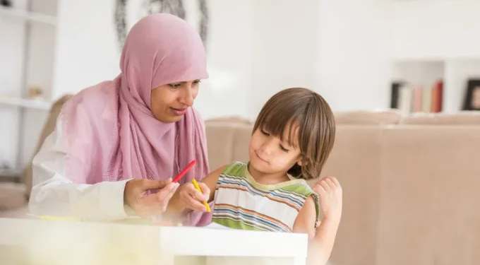 Mengasuh Anak jadi Beban Perempuan Berkarir. (Ist)
