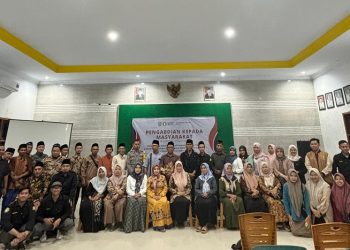 PKM Unhasy Ajak Masyarakat Sadar Tindak Pidana Kohabitasi