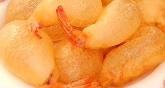 Resep Cemilan Viral Udang Balon.(Ist)