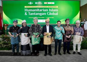 Humanitarian Islam dan Solusi Krisis Kemanusiaan Global. (Ist)