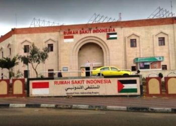 Israel Serang Rumah Sakit Indonesia di Gaza. (Ist)
