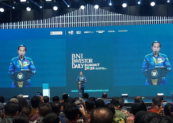 Jokowi Ungkap Tantangan Indonesia Menjadi Negara Ekonomi Terkuat di Asia. (Ist)