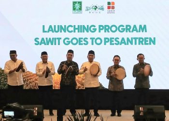 Sawit Goes to Pesantren, Wasilah Ulama sebagai Riayatul Ummah. (Ist)