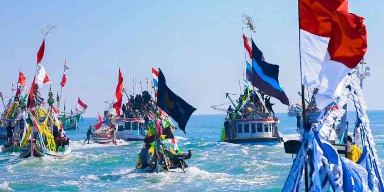 Upacara Petik Laut, Bentuk Harmoni Masyarakat dan Alam dalam Budaya Nelayan. (Ist)