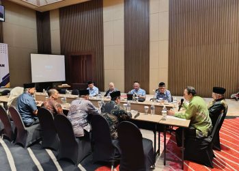 Dokumentasi Raker UNHASY di Hotel Golden Tulip, Batu, Malang