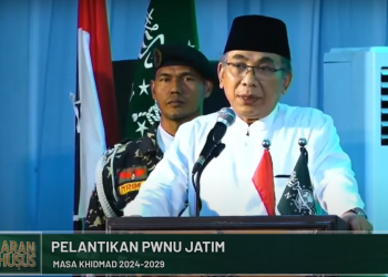 Gus Yahya Konsolidasi yang Baik, Kunci Organisasi Berjalan Baik. (Ist)