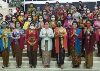 Kebaya Dinobatkan Menjadi Warisan Budaya Takbenda UNESCO. (Ist)