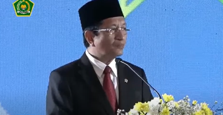 Menag Nasaruddin: Tak Ada Benda Mati dalam Kamus Al-Qur’an. Foto: Youtube Liputan 6