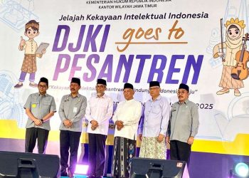 DJKI Bangun Klinik Kekayaan Intelektual di Tebuireng.