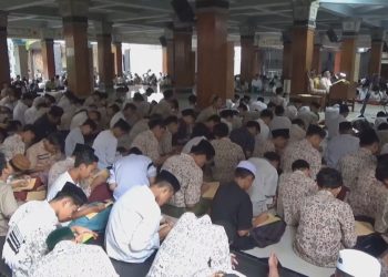 Ngaji Pasaran Tebuireng: Menghidupkan Ilmu saat Ramadan. (Ist)