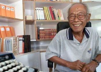 Pramoedya Ananta Toer, Sastrawan yang Pernah Diasingkan. (Ist)