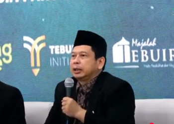 Prof Usep Optimis Gelar Pahlawan Naional untuk KH M Yusuf Hasyim. Foto: Youtube Tebuireng Official