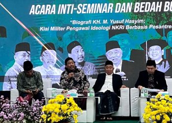 Dokumentasi acara seminar dan bedah buku
