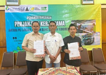 Bank Sampah Tebuireng Lakukan Kerjasama dengan PG Tjoekir.