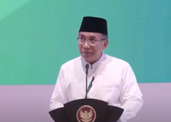 Ketum PBNU: Perkuat Konsolidasi untuk Indonesia Maslahat. Foto: Youtube NU Online