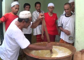 Bubur Muhdor: Kuliner Ramadan Khas Tuban yang Sarat Tradisi. (Ist)