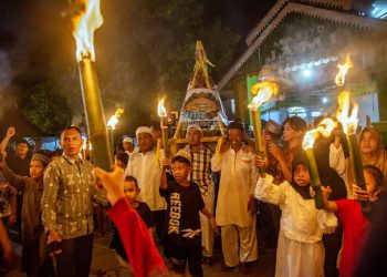 Mengenal Tradisi Unik Lebaran Mandura di Kota Palu.(Ist)