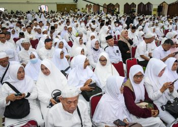 Peserta Manasik Haji Terbanyak Tahun 2025, Kemenag Raih Rekor Muri. (Ist)